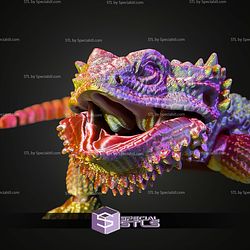Super Basic STL Bearded Dragon Articulated Lizard