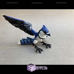 Super Basic STL Blue jay