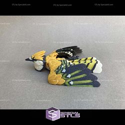Super Basic STL Blue jay