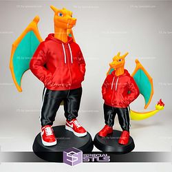 Super Basic STL Charizard Urban Vibes