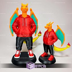 Super Basic STL Charizard Urban Vibes
