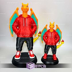 Super Basic STL Charizard Urban Vibes