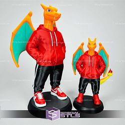 Super Basic STL Charizard Urban Vibes
