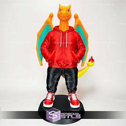 Super Basic STL Charizard Urban Vibes