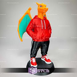 Super Basic STL Charizard Urban Vibes