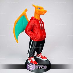 Super Basic STL Charizard Urban Vibes
