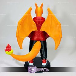 Super Basic STL Charizard Urban Vibes