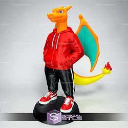Super Basic STL Charizard Urban Vibes