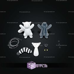 Super Basic STL Climbing Lemur Toy