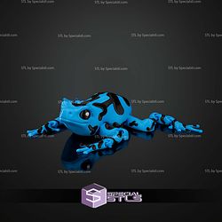 Super Basic STL Darcy the Poison Dart Frog