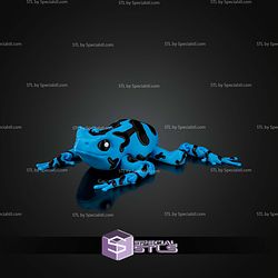 Super Basic STL Darcy the Poison Dart Frog