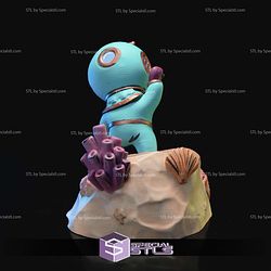 Super Basic STL Deep Diver Phone Holder