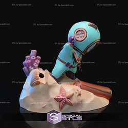 Super Basic STL Deep Diver Phone Holder