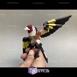Super Basic STL Goldfinch
