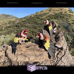 Super Basic STL Goldfinch