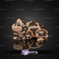 Super Basic STL Grace the American Ground Frog