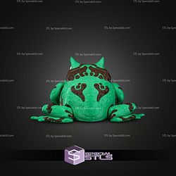 Super Basic STL Harold the Horned Frog