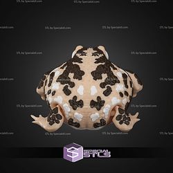 Super Basic STL Humphrey the Rain Frog