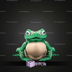 Super Basic STL Kate the Cane Toad