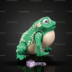 Super Basic STL Kate the Cane Toad