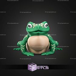 Super Basic STL Kate the Cane Toad