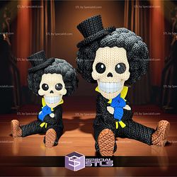 Super Basic STL Knitted Brook