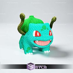 Super Basic STL Knitted Bulbasaur