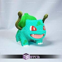 Super Basic STL Knitted Bulbasaur