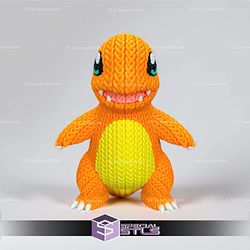 Super Basic STL Knitted Charmander