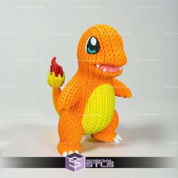 Super Basic STL Knitted Charmander
