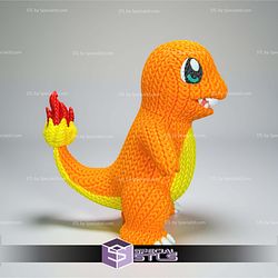 Super Basic STL Knitted Charmander