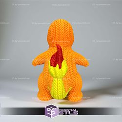 Super Basic STL Knitted Charmander