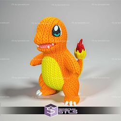 Super Basic STL Knitted Charmander