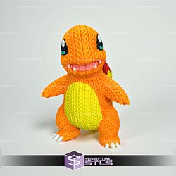 Super Basic STL Knitted Charmander