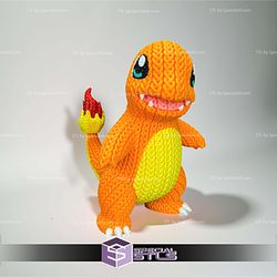 Super Basic STL Knitted Charmander