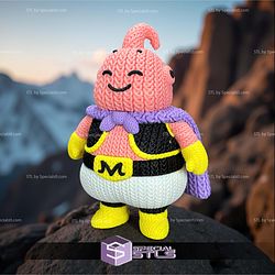 Super Basic STL Knitted Fat Buu