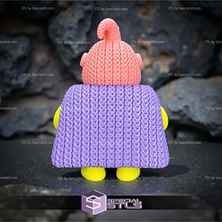 Super Basic STL Knitted Fat Buu