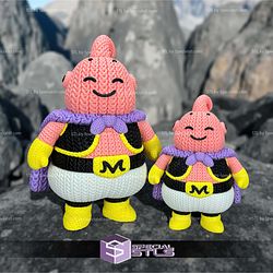 Super Basic STL Knitted Fat Buu