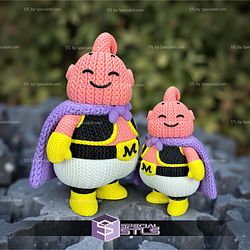 Super Basic STL Knitted Fat Buu