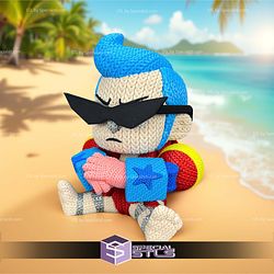Super Basic STL Knitted Franky