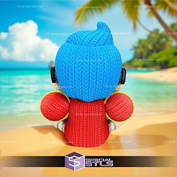 Super Basic STL Knitted Franky