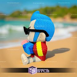 Super Basic STL Knitted Franky