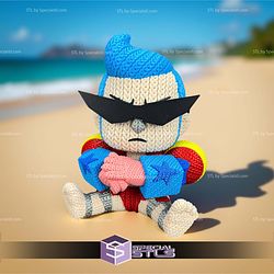 Super Basic STL Knitted Franky