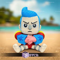 Super Basic STL Knitted Franky