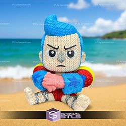 Super Basic STL Knitted Franky