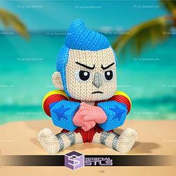 Super Basic STL Knitted Franky