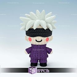 Super Basic STL Knitted Gojo