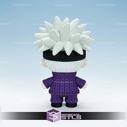 Super Basic STL Knitted Gojo