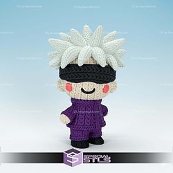 Super Basic STL Knitted Gojo