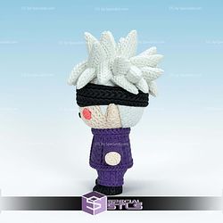 Super Basic STL Knitted Gojo